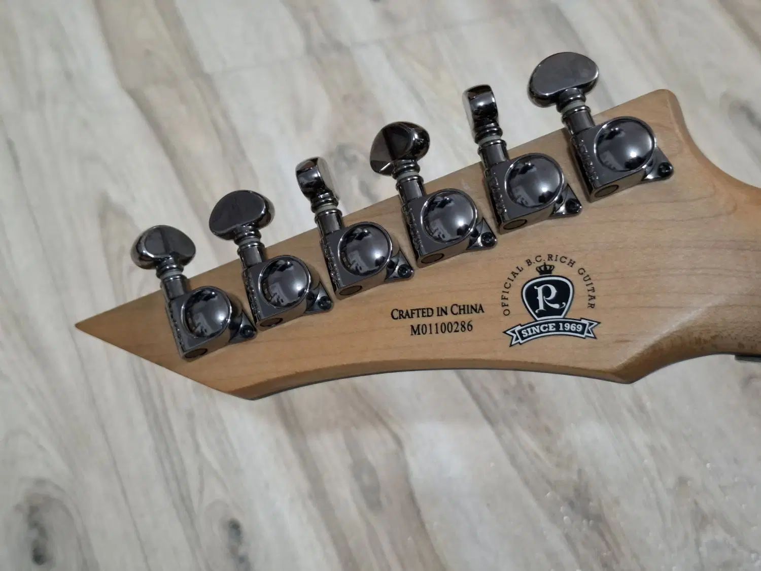 گیتار الکتریک Bc rich|گیتار، بیس، امپلیفایر|تهران, نیروی هوایی (پیروزی)|دیوار