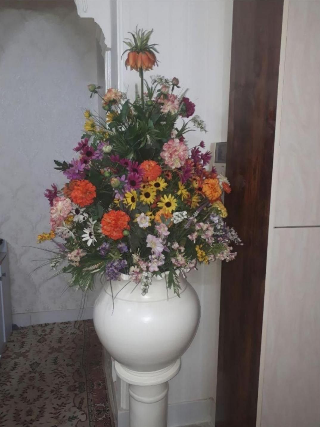 گل های مصنوعی ، گل های تزئینی ، گل و گلدان ، دکوری|گل مصنوعی|ری, جوانمرد قصاب|دیوار