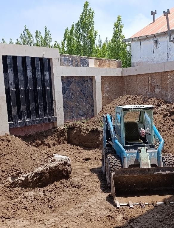 مینی لودر بابکت|خدمات حمل و نقل|اردبیل, |دیوار