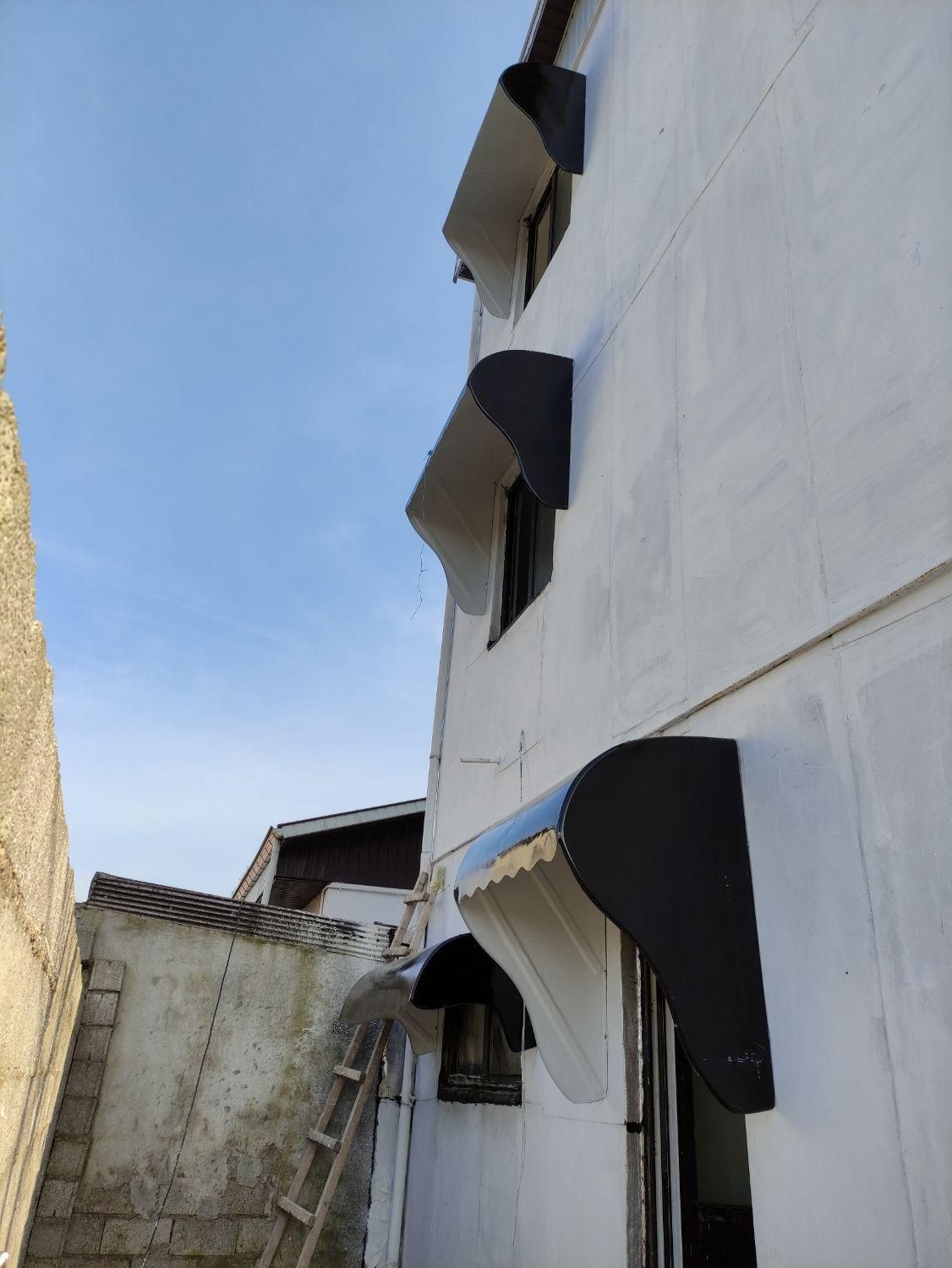 انواع چادر سایبان و باران گیر فایبرگلاس|خدمات پیشه و مهارت|بندر انزلی, تهران|دیوار