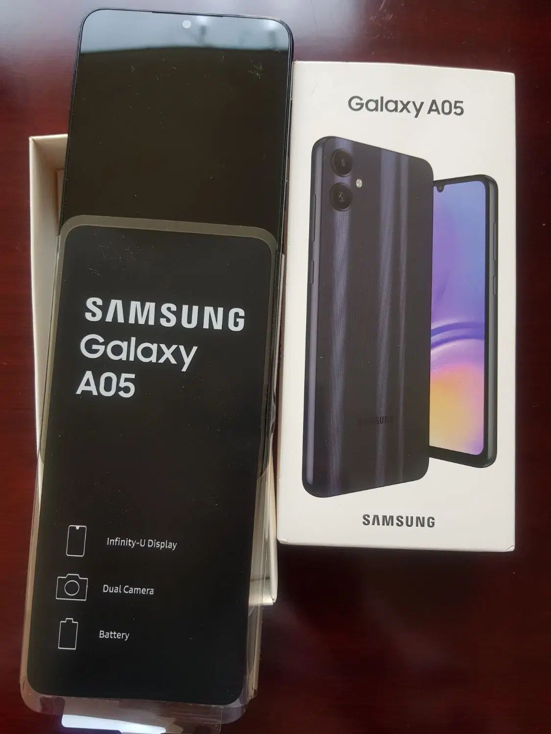 گوشی سامسونگ galaxy A05|موبایل|تهران, گیشا|دیوار