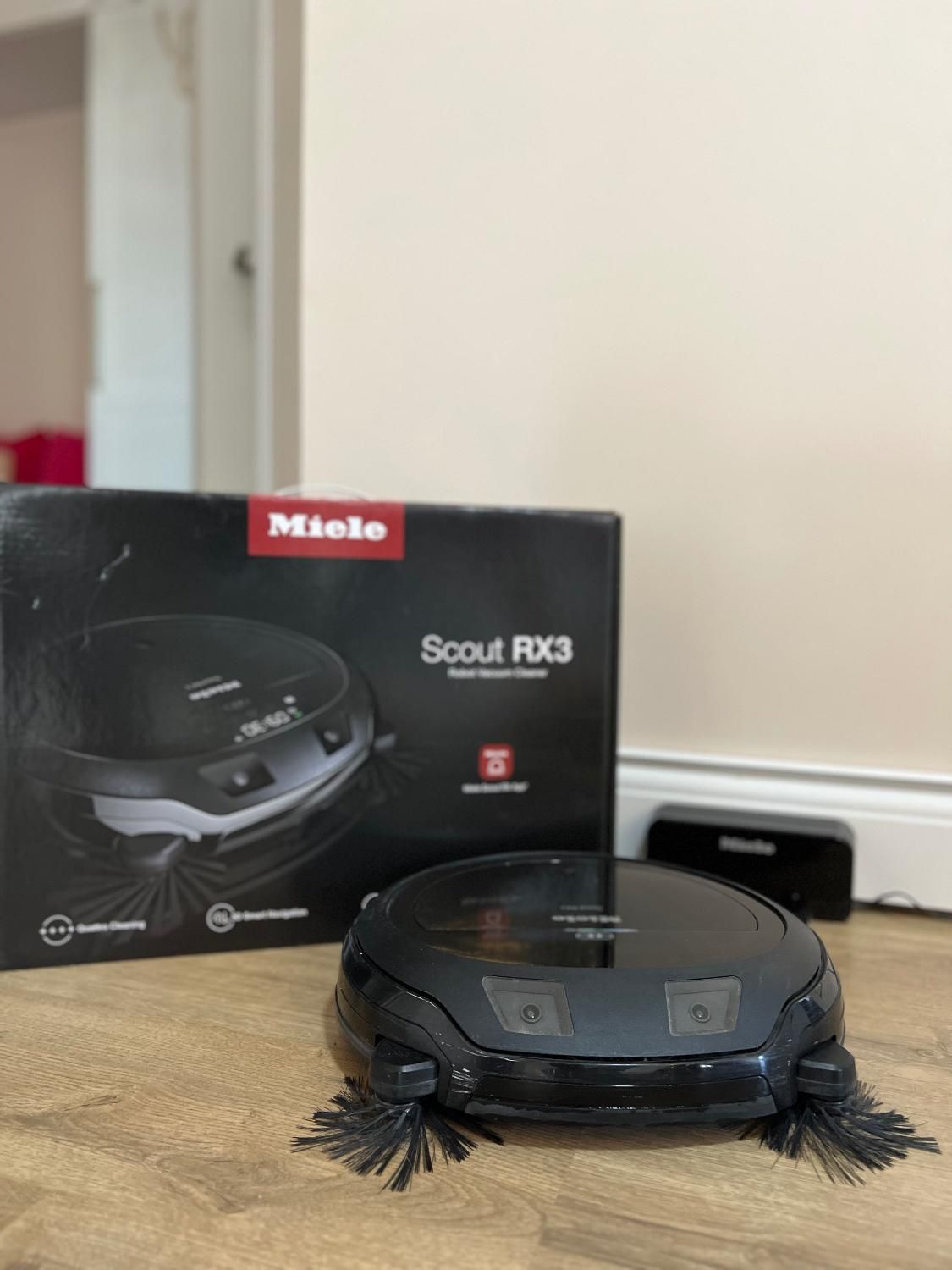 جارو رباتیک miele RX3|جاروبرقی، جارو شارژی، بخارشو|تهران, فرمانیه|دیوار