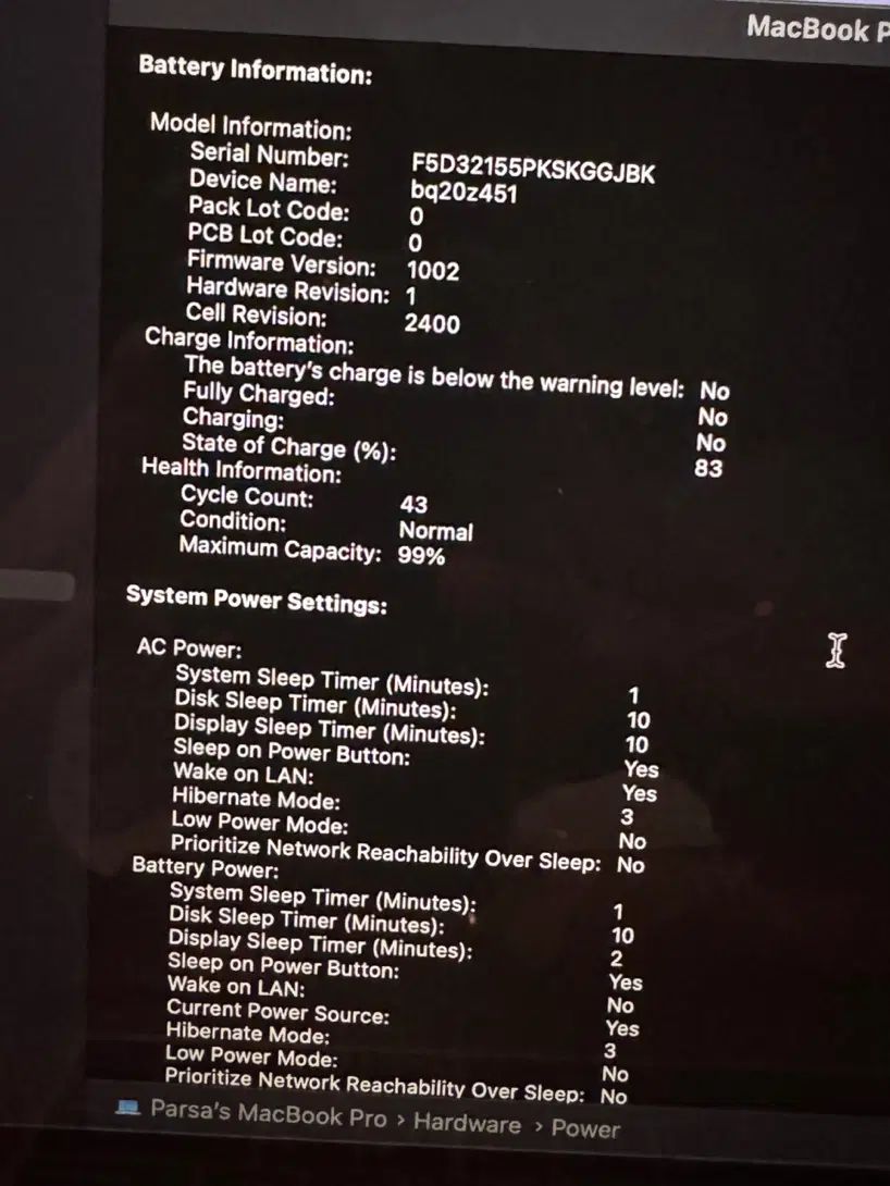مک بوک پرو macbook pro m2 13 512|رایانه همراه|تهران, پاسداران|دیوار
