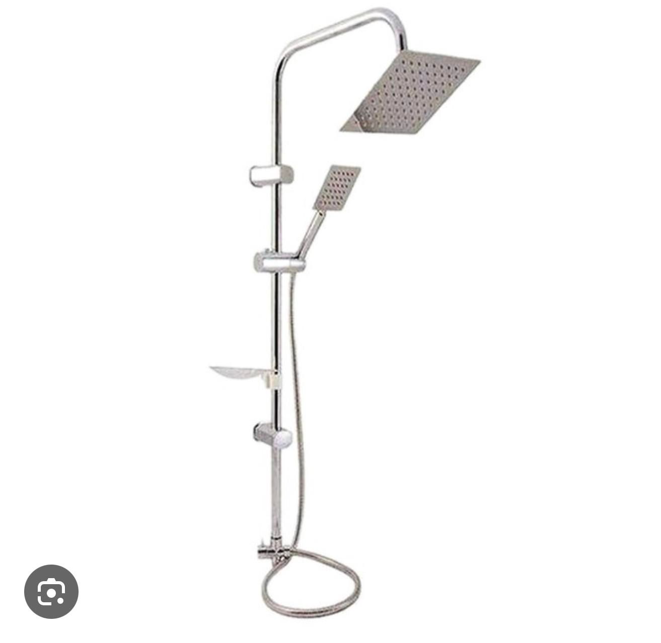 علم دوش دو کارت استیل جشنواره بهار|لوازم حمام|شیراز, جوادیه|دیوار