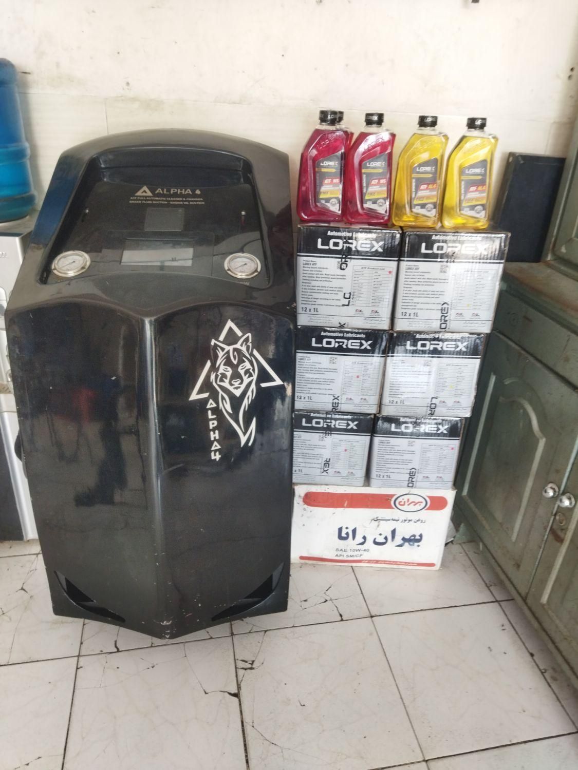تعویض روغن گیربکس اتومات با دستگاه تمام اتوماتیک|خدمات موتور و ماشین|ملایر, |دیوار