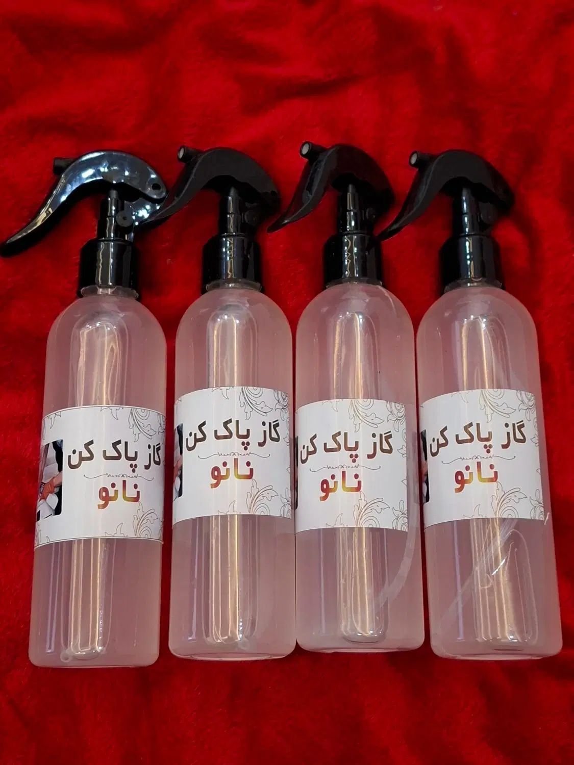 گاز‌پاکن نانو|مواد شوینده و دستمال کاغذی|مشهد, طلاب|دیوار
