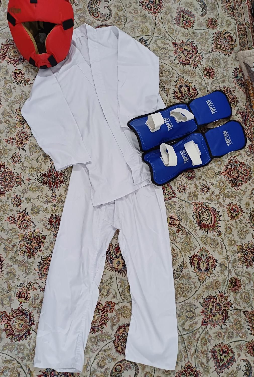 لباس کاراته کیوکوشین|لباس|اهواز, کمپلو شمالی|دیوار