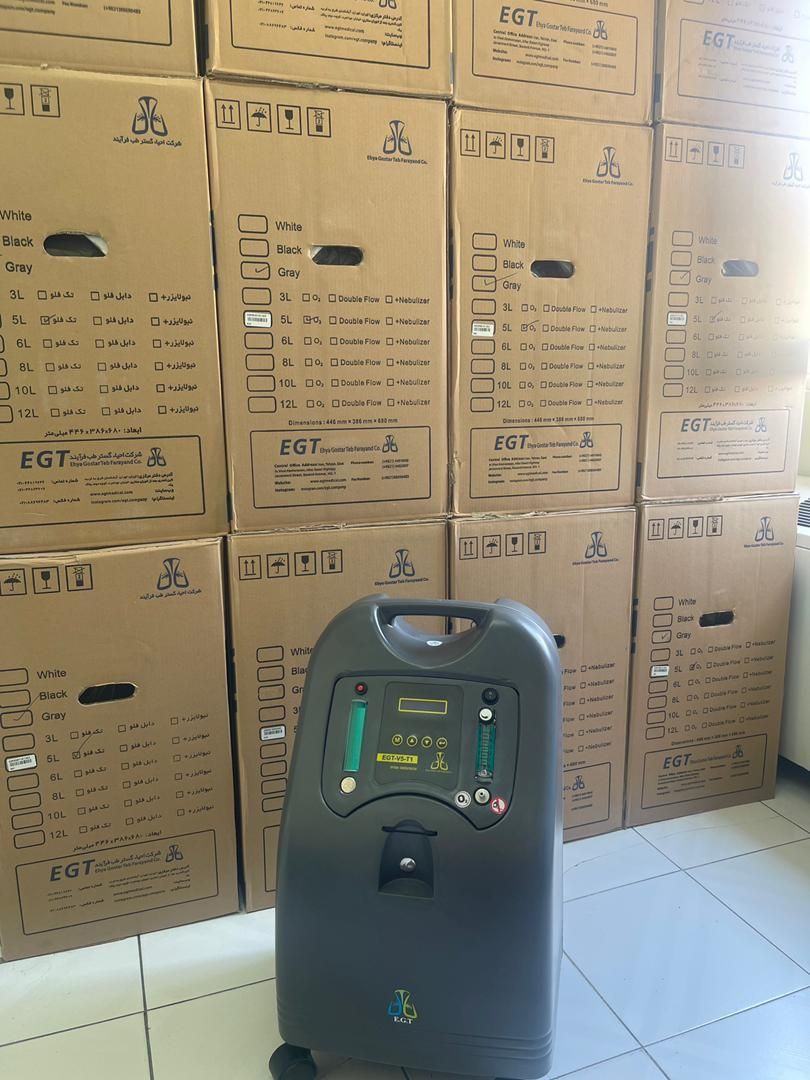 اکسیژن ساز ۵ و ۱۰ لیتری فروش نمایندگی EGT در گیلان|پزشکی|رشت, گلسار|دیوار