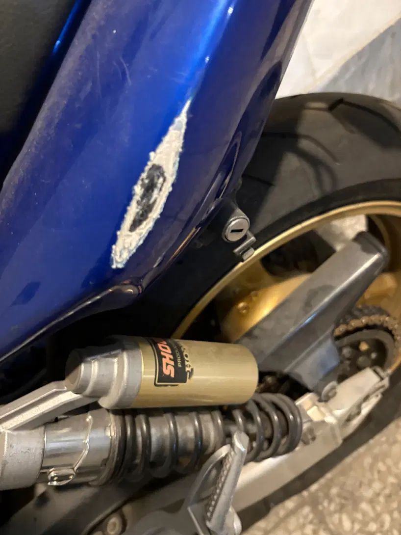 CB400 2005 سند دار|موتورسیکلت|تهران, قیام|دیوار