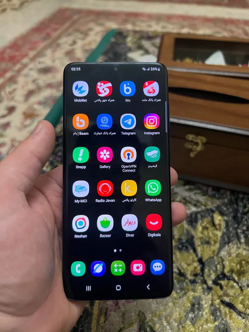 s20 plusرام۱۲|موبایل|تهران, یافت‌آباد|دیوار