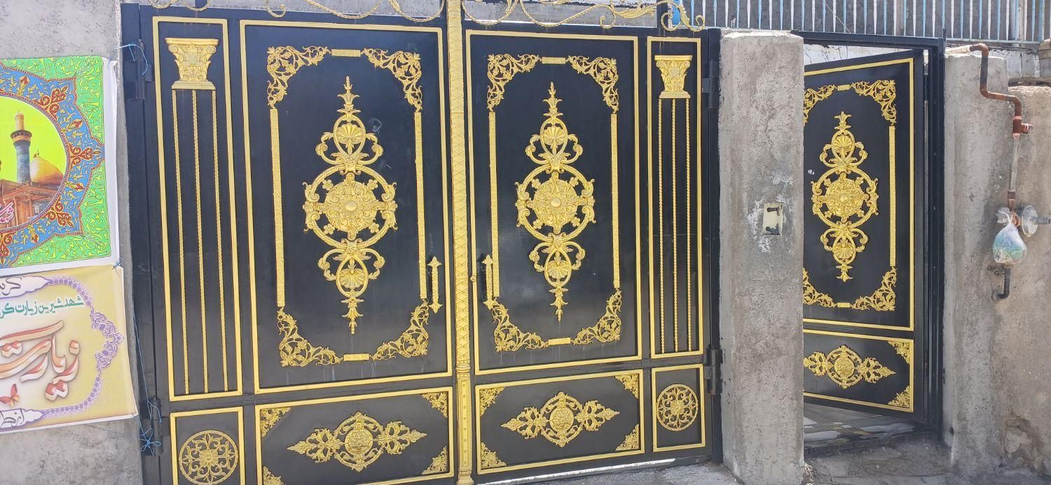 رنگ کاری ورنگ آمیزی درب حیاط و پنجره وساختمان|خدمات پیشه و مهارت|یاسوج, |دیوار