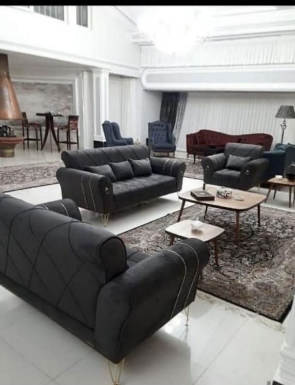 مبل.    قهوه ای&|مبلمان خانگی و میز عسلی|ارومیه, |دیوار