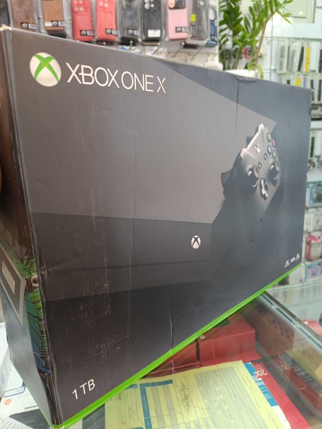 Xbox one x|کنسول، بازی ویدئویی و آنلاین|قم, عمار یاسر|دیوار