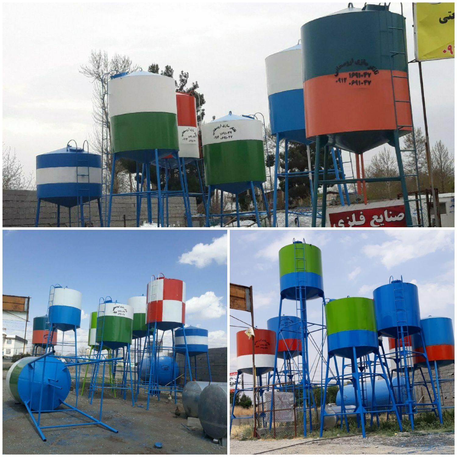 تانکر هوایی زمینی ۱و۲و۳و۴و۶و۸و۱۰و۱۲و۲۲و۳۲هزار مخزن|مصالح و تجهیزات ساختمان|شهریار, |دیوار