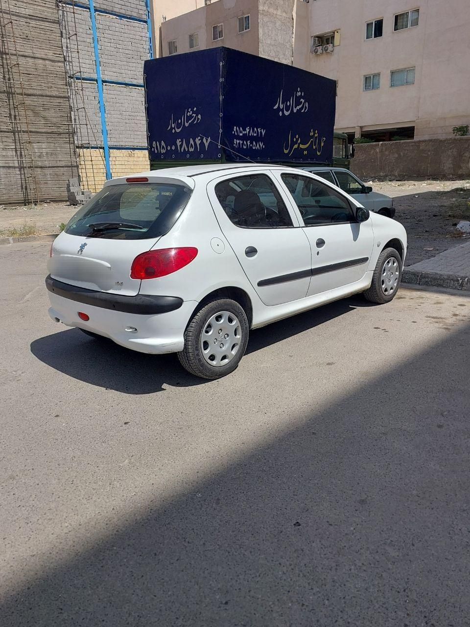 ۲۰۶  تیپ ۲|خودرو سواری و وانت|زاهدان, |دیوار