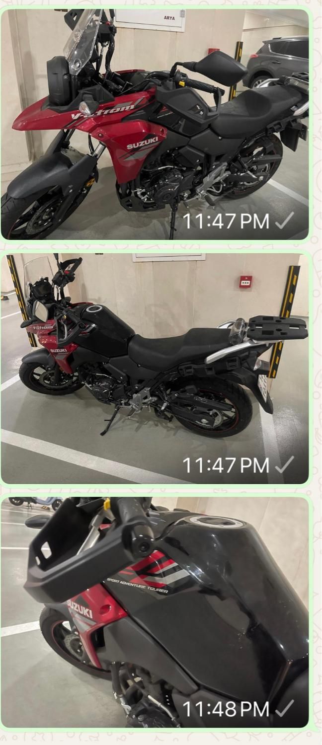 فروش موتور سوزوکی 250 V strom|موتورسیکلت|تهران, ستارخان|دیوار