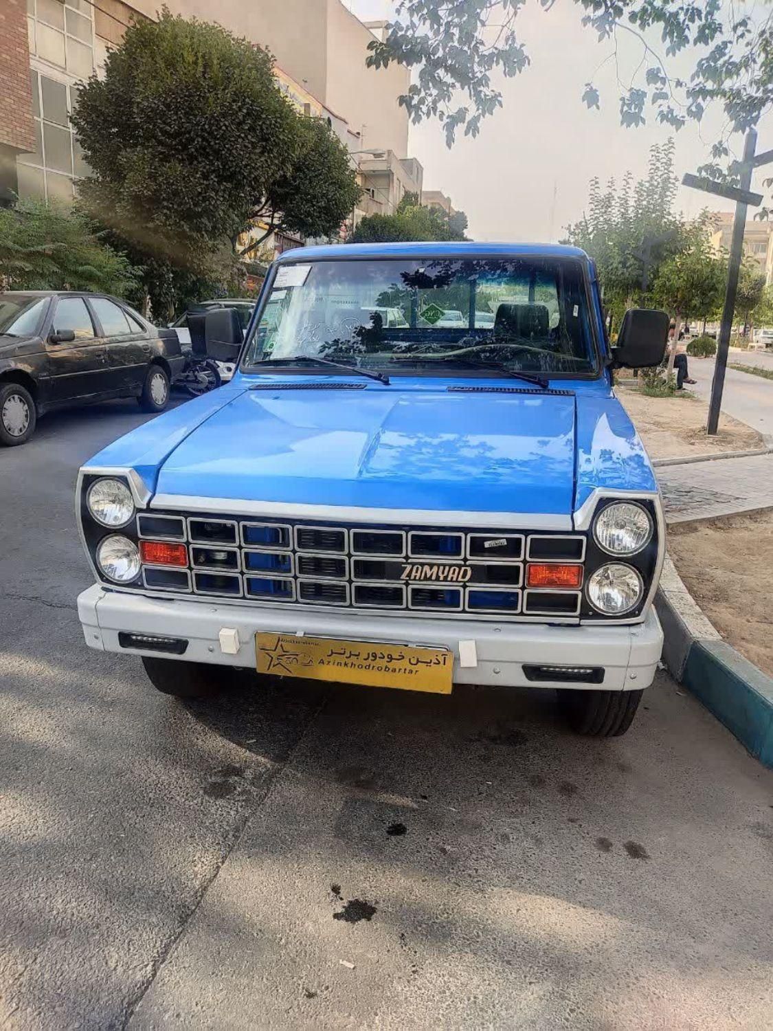 نیسان تک سوز آپشنال/ صفروخشک/تحویل فوری|خودرو سواری و وانت|تهران, صادقیه|دیوار