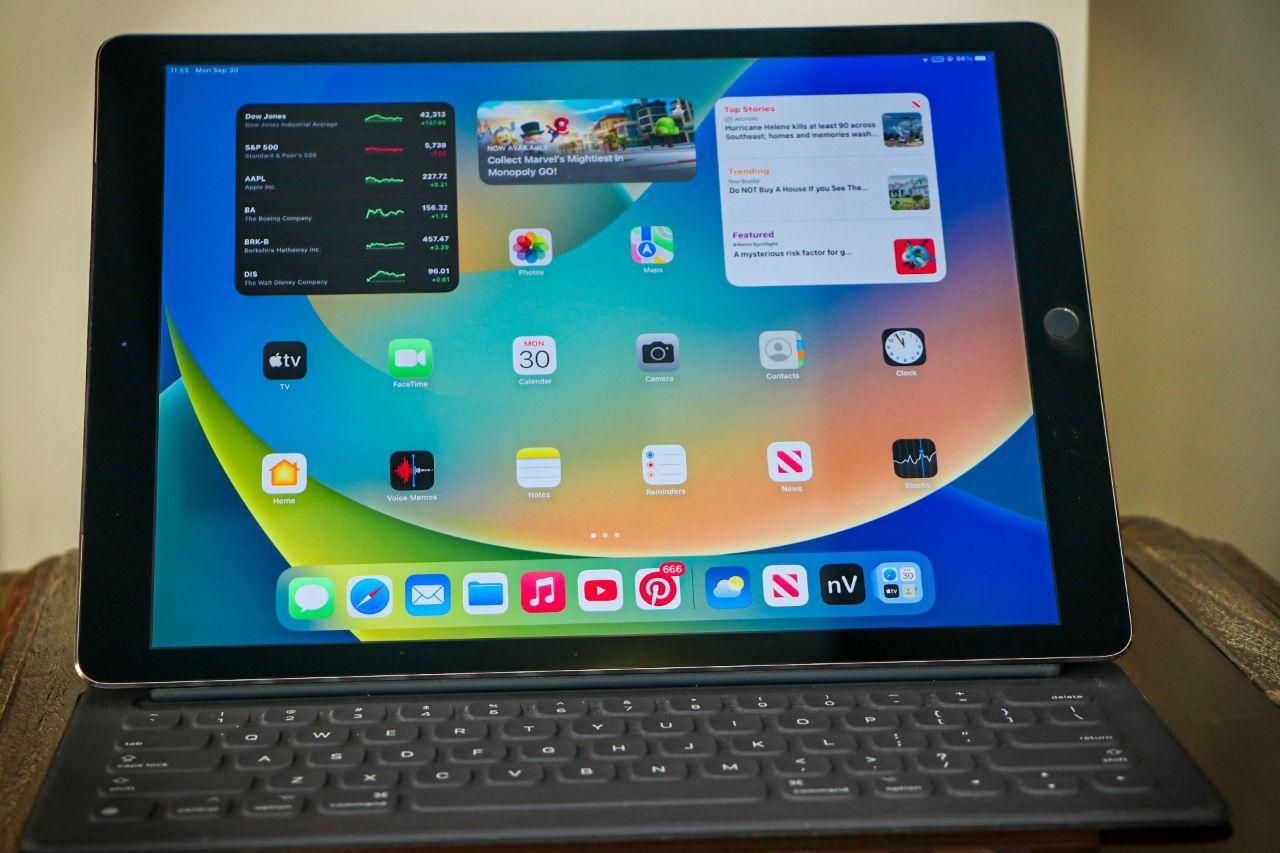 iPad Pro 12.9 inch|تبلت|تهران, جردن|دیوار