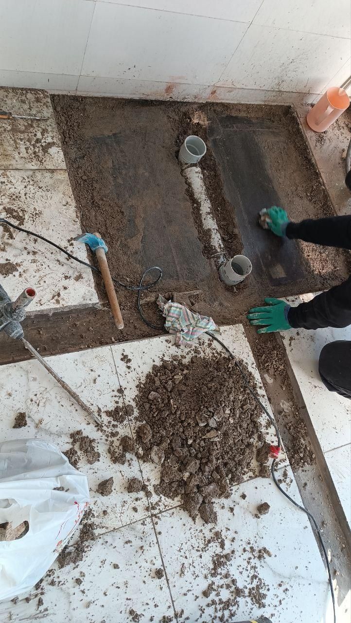 نشتیابی نقطه یاب تعمیر نشتیاب لولهکش نشتیابی|خدمات پیشه و مهارت|سهند, |دیوار