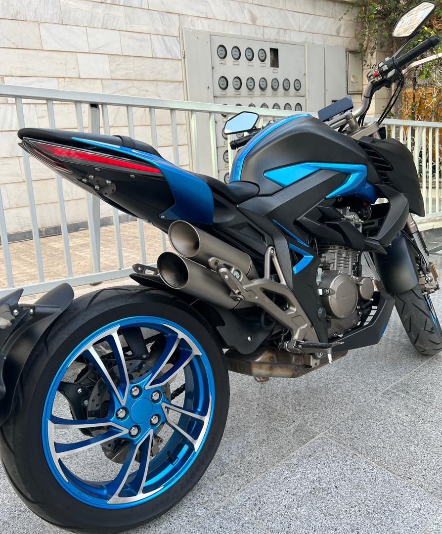 زونتس z4250r|موتورسیکلت|تهران, صادقیه|دیوار
