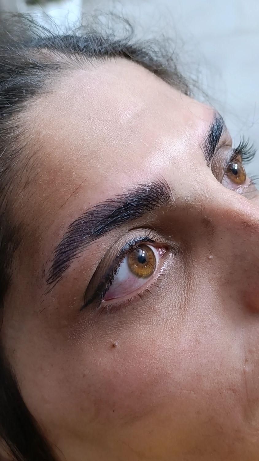 آموزش آرایش دائم صورت با تضمین برگشت وجه|خدمات آموزشی|گرگان, |دیوار