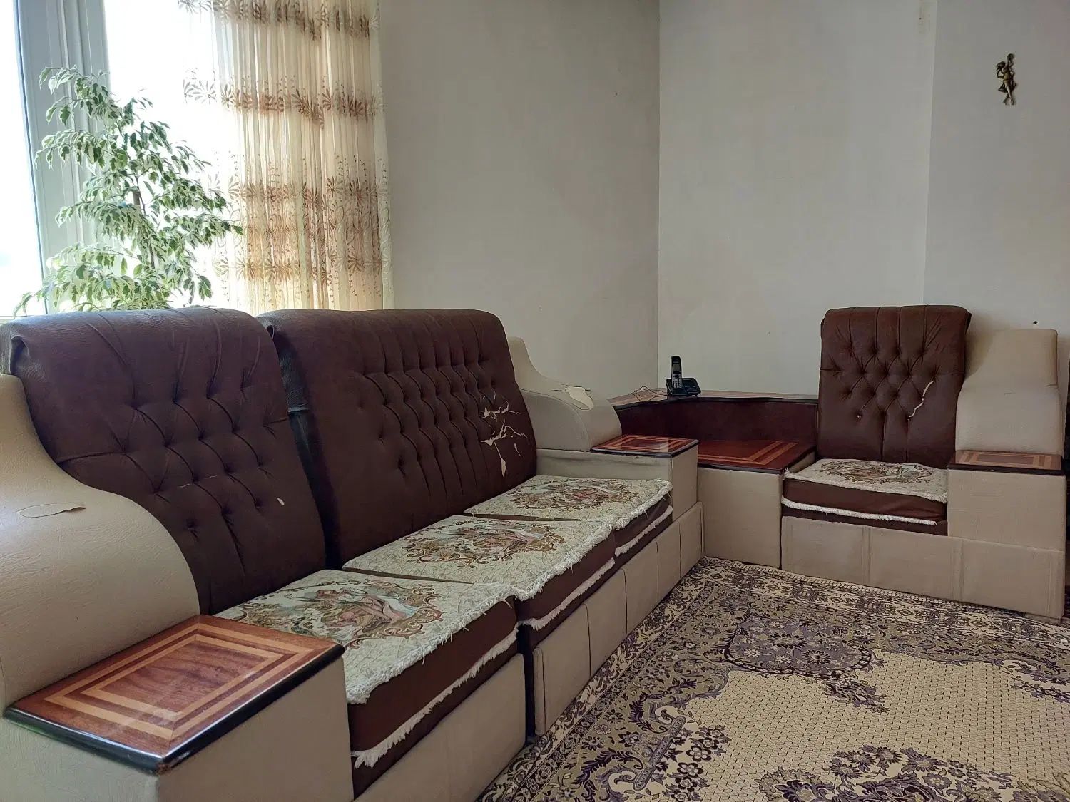 مبل ۷ نفره|مبلمان خانگی و میز عسلی|کرج, مصباح|دیوار
