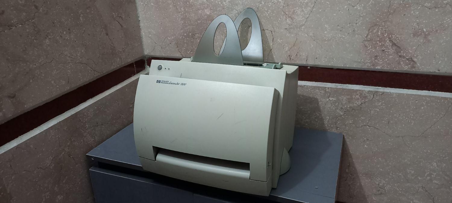 پرینتر 1100 لیزری hp|پرینتر، اسکنر، کپی، فکس|تهران, امامزاده حسن(ع)|دیوار