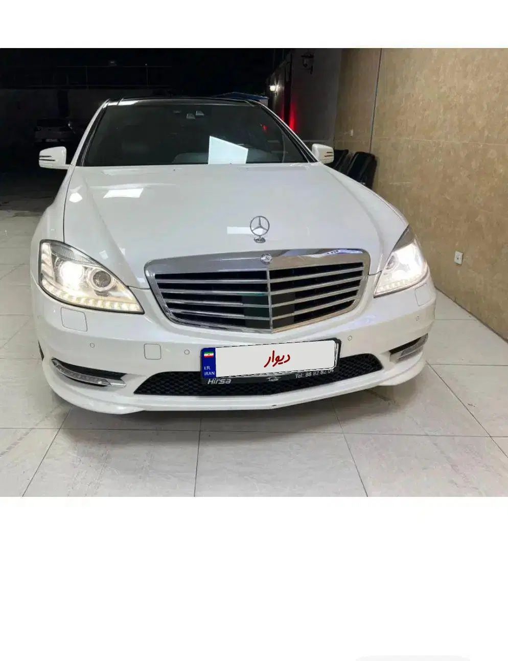 بنز S500|خودرو سواری و وانت|تهران, وردآورد|دیوار