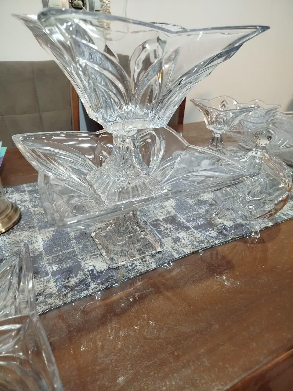 سرویس آجیل خوری کریستال|ظروف سرو و پذیرایی|قم, شهرک قدس|دیوار