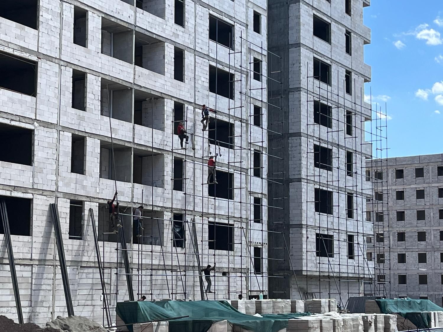 داربست فلزی محمد پرند و حومه|خدمات پیشه و مهارت|پرند, فاز ۳|دیوار