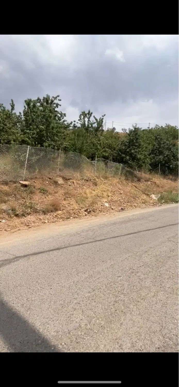 فروش زمین 608 متری در فشم روستای امامه|فروش زمین و ملک کلنگی|تهران, نیروی هوایی (پیروزی)|دیوار