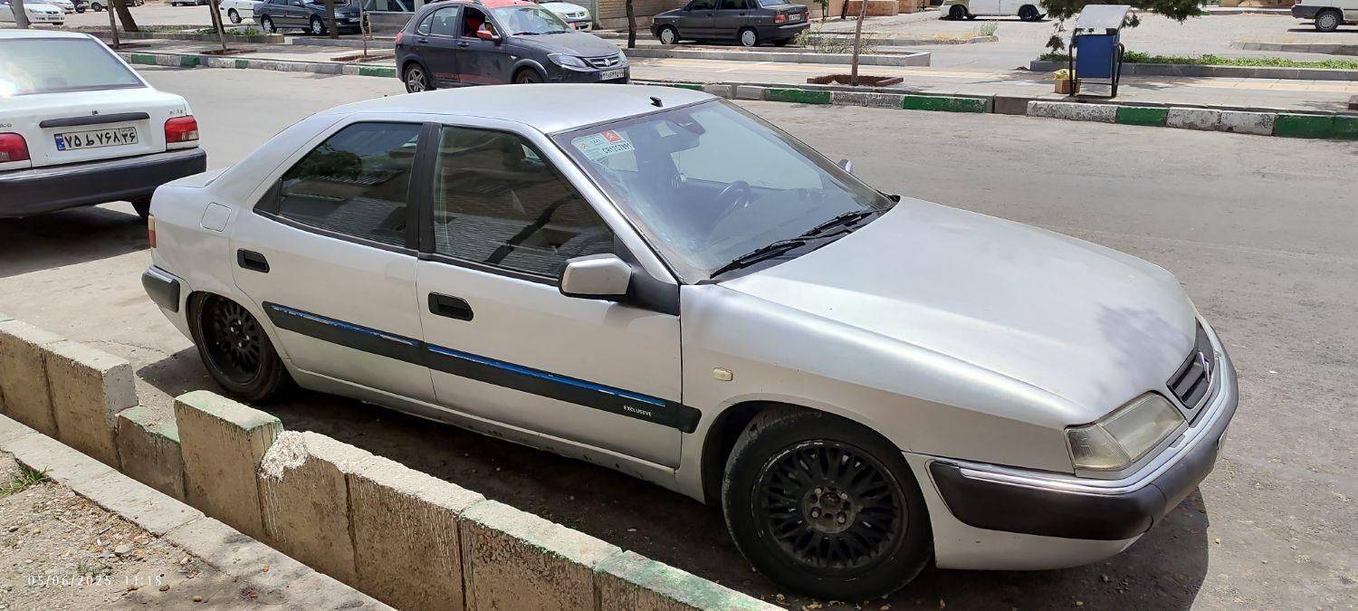 سیتروئن زانتیا 2000cc، مدل ۱۳۸۴|خودرو سواری و وانت|مشهد, الهیه|دیوار
