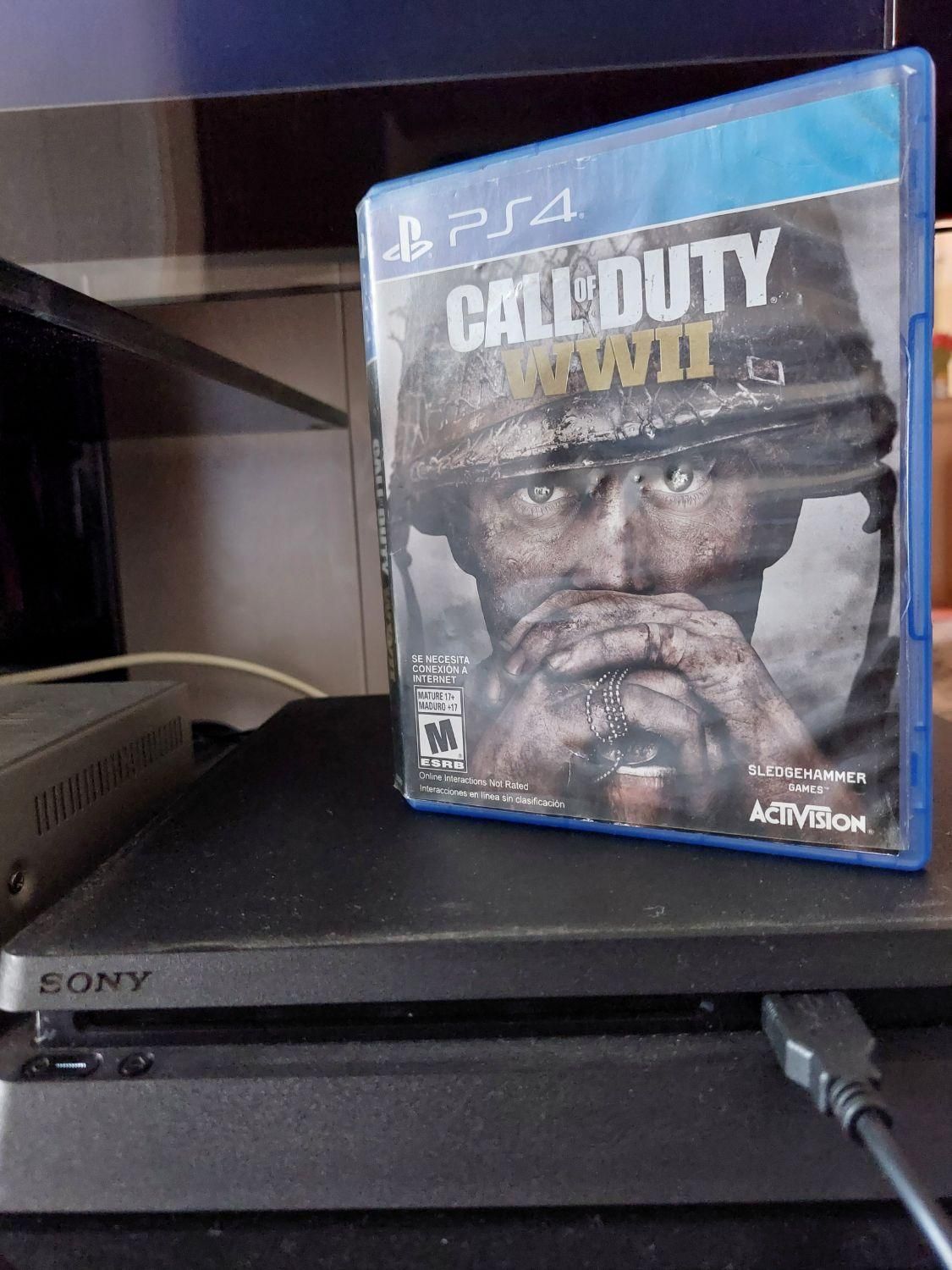 بازی call of duty ww2 PS4|کنسول، بازی ویدئویی و آنلاین|کرمانشاه, |دیوار