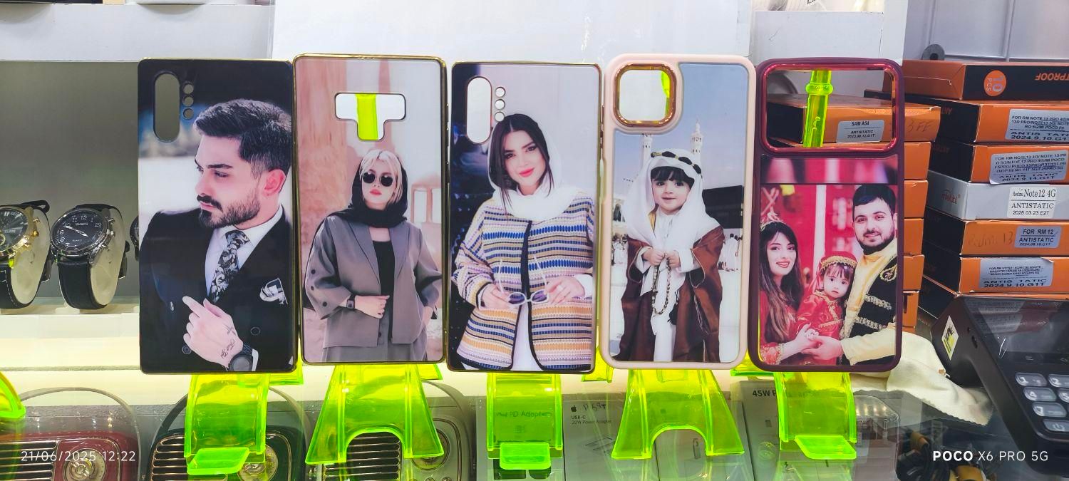 چاپ عکس  روی گارد موبایل|لوازم جانبی موبایل و تبلت|مشهد, عیدگاه|دیوار