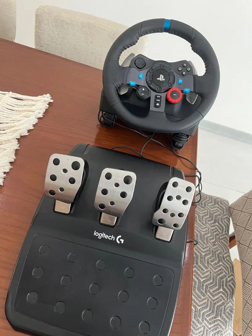 فرمان بازی logitech G29 در حد صفر|کنسول، بازی ویدئویی و آنلاین|رشت, لاکانی|دیوار