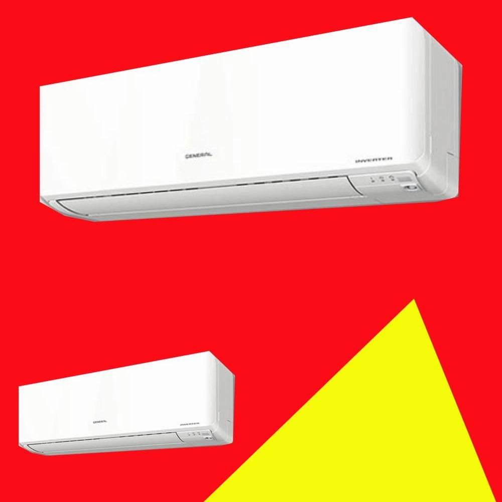 جنرال 24000 کولر گازی یک عدد زیر فی 24 ساعت|کولر گازی و فنکوئل|مشهد, استاد یوسفی (شهرک غرب)|دیوار