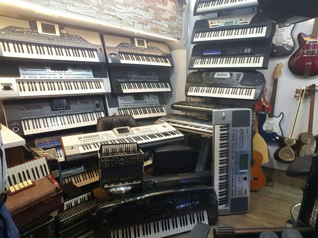 آموزش ارگ با روشی آسان در ۲جلسه|پیانو، کیبورد، آکاردئون|تبریز, |دیوار