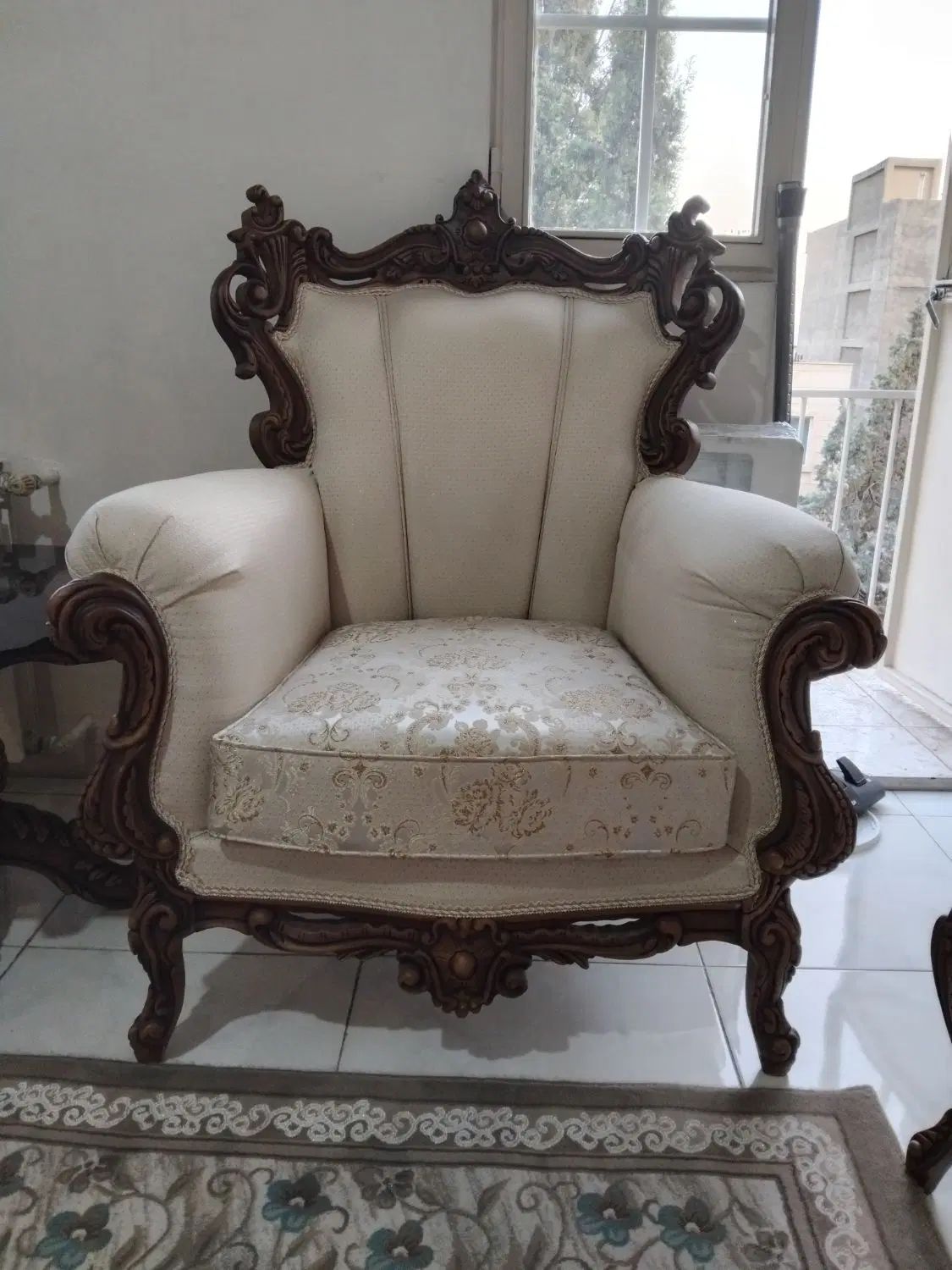 مبل ۹نفره کلاسیک و سرویس خواب سلطنتی مدل امپریال|مبلمان خانگی و میز عسلی|تهران, تهرانپارس شرقی|دیوار