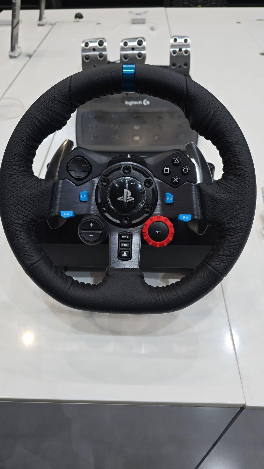 فرمون بازی Logitech G29 DRIVING FORCE|کنسول، بازی ویدئویی و آنلاین|تهران, سعادت‌آباد|دیوار