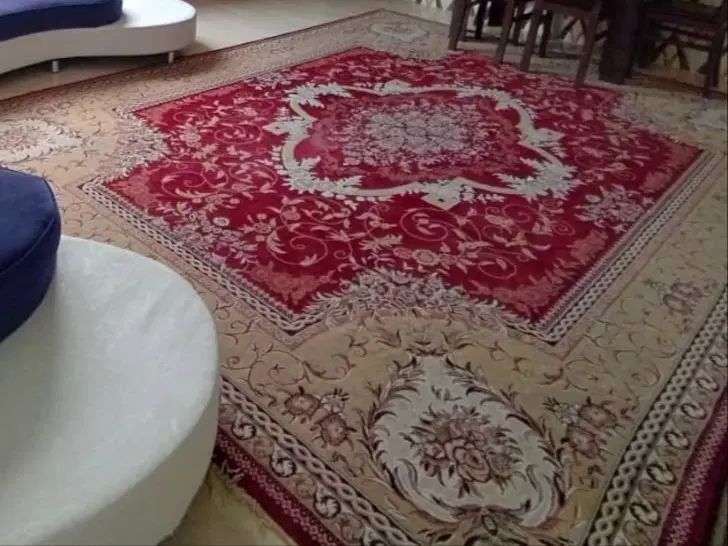 فرش دوازده متری کاملا سالم با نازلترین قیمت|فرش|آستانه اشرفیه, |دیوار