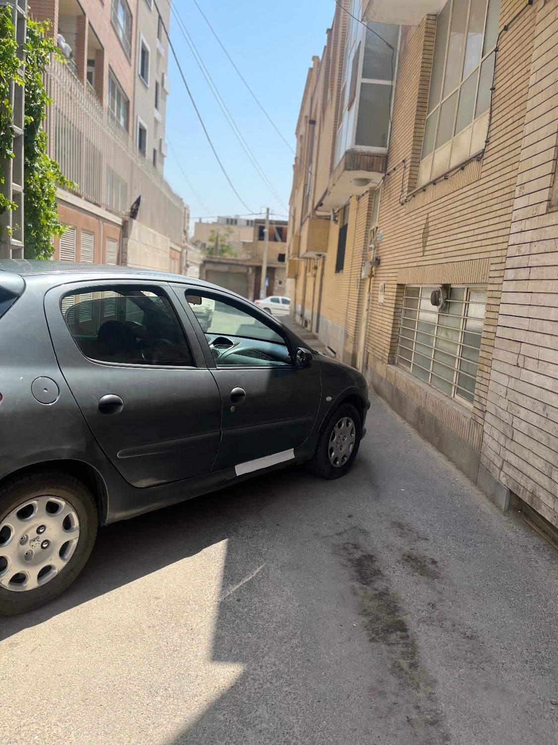 206 تیپ ۲|خودرو سواری و وانت|اصفهان, فرح آباد|دیوار