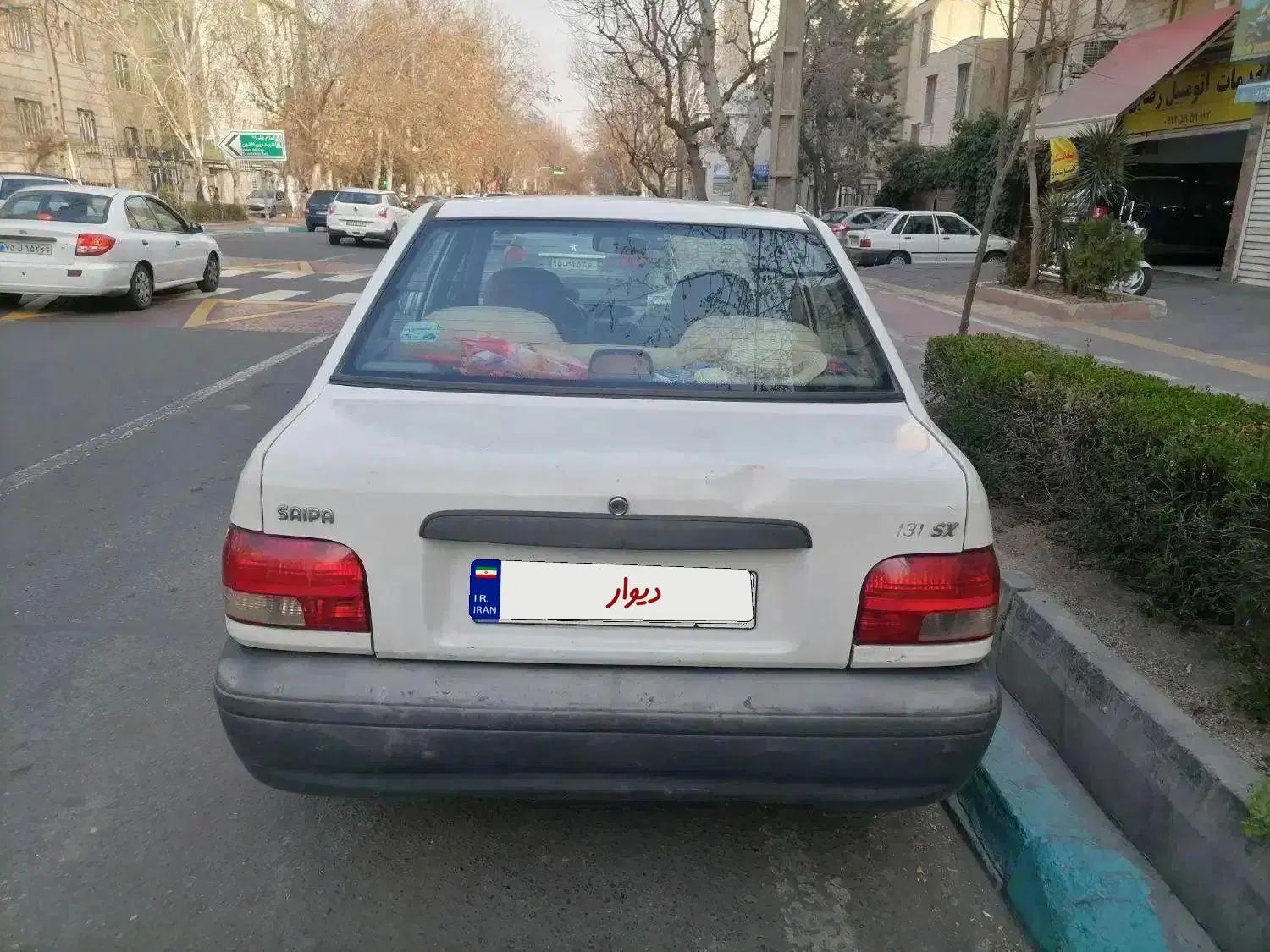 پراید ۱۳۱sx مدل ۹۰ سند تک برگ بازدید تهران فرجام|خودرو سواری و وانت|تهران, نارمک|دیوار