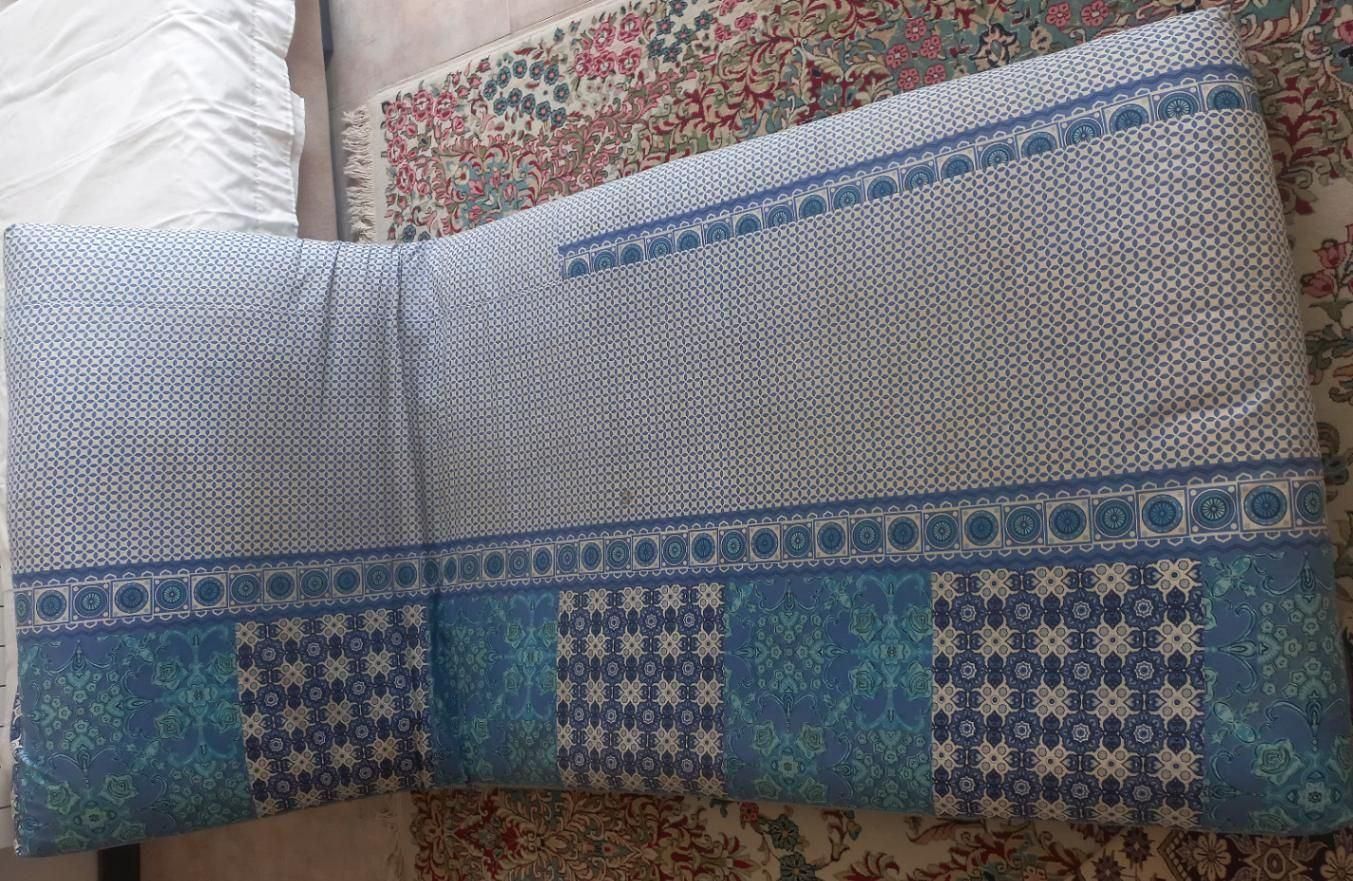 تشک پنبه ای یکنفره در حد نو|تشک تختخواب|رفسنجان, |دیوار