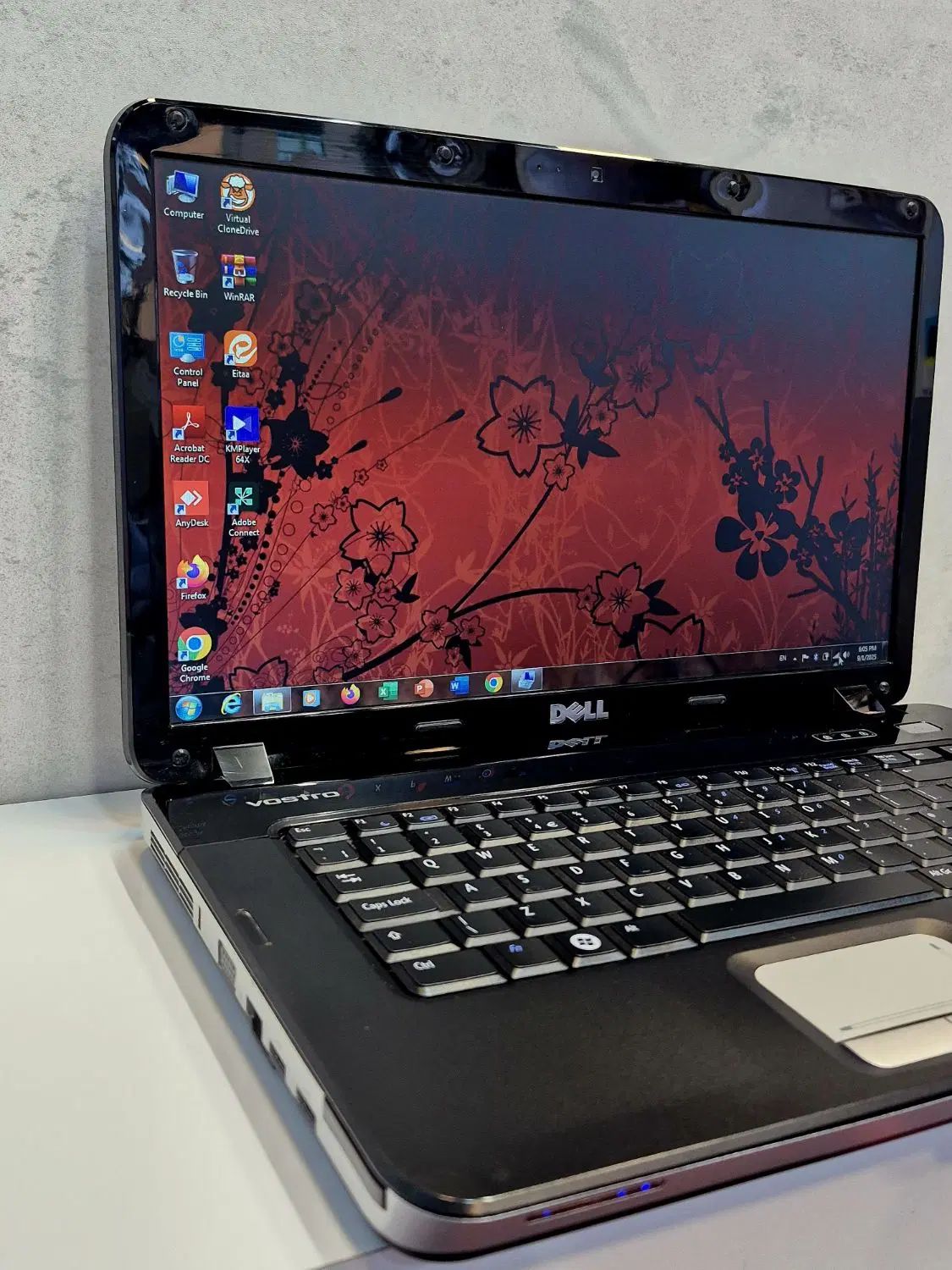 لپ تاپ 1015 dell vostro بسیار تمیز|رایانه همراه|اصفهان, گلزار|دیوار