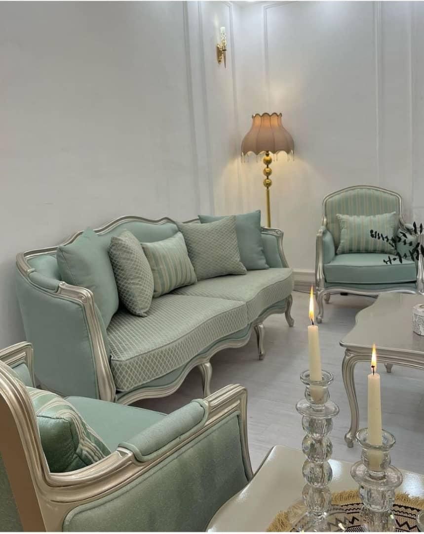 مبل سلطنتی استیل کلاسیک چستر راحتی|مبلمان خانگی و میز عسلی|رباطکریم, وهن آباد|دیوار