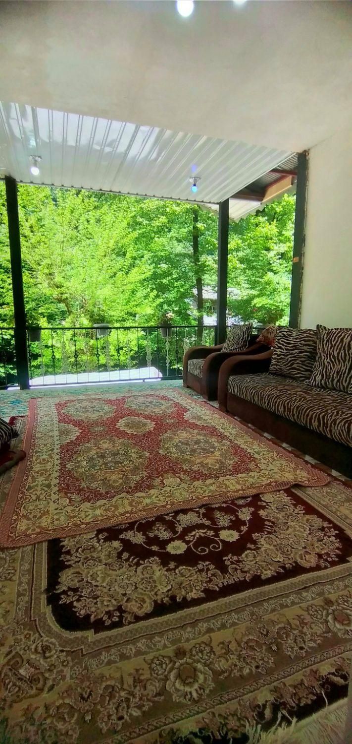 ویلاجنگلی کنار رودخانه در جاده ماسوله|اجارهٔ کوتاه‌مدت ویلا و باغ|ماسوله, |دیوار