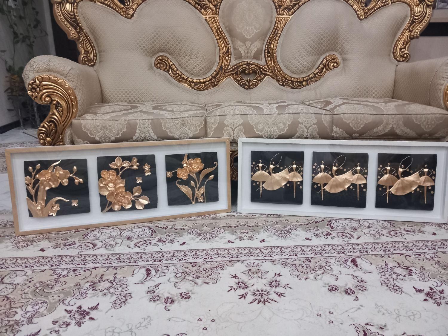 تابلو برجسته|تابلو، نقاشی، عکس|فردیس, منظریه|دیوار