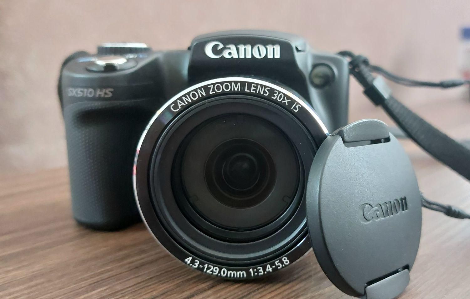 دوربین عکاسی کنون Canon HS SX510 Pawershat اصلی|دوربین عکاسی و فیلم‌برداری|اصفهان, ملک‌شهر|دیوار