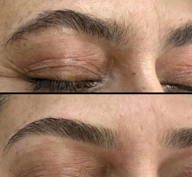 بند و ابرو تخصصی با طراحی و قرینه سازی صد|خدمات آرایشگری و زیبایی|گرگان, |دیوار