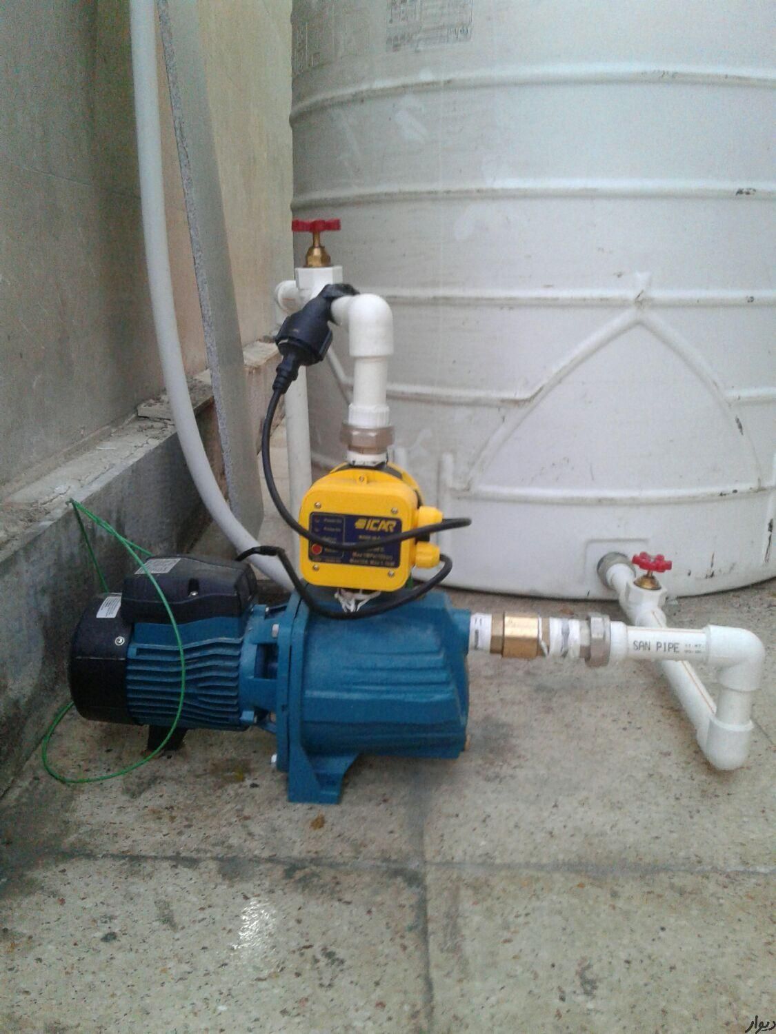 لوله کشی آب وفاضلاب نصب پمپ آب وانواع شیرآلات|خدمات پیشه و مهارت|بندرعباس, |دیوار